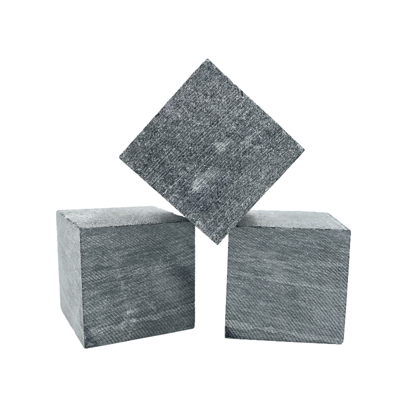 Кубики из талькохлорита 50x50x50 мм в ведре, 8 шт фото товара
