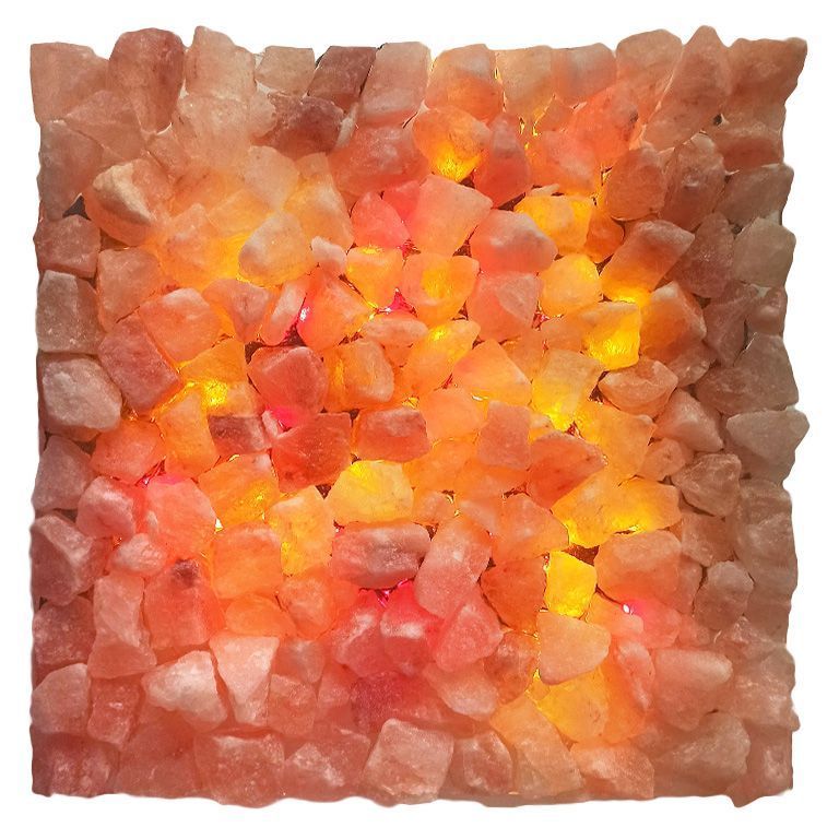Панно из гималайской соли 500х500 мм фотография