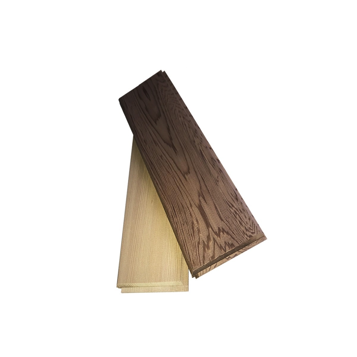 Стеновой паркет канадский кедр 12×96(87)х500мм фотография