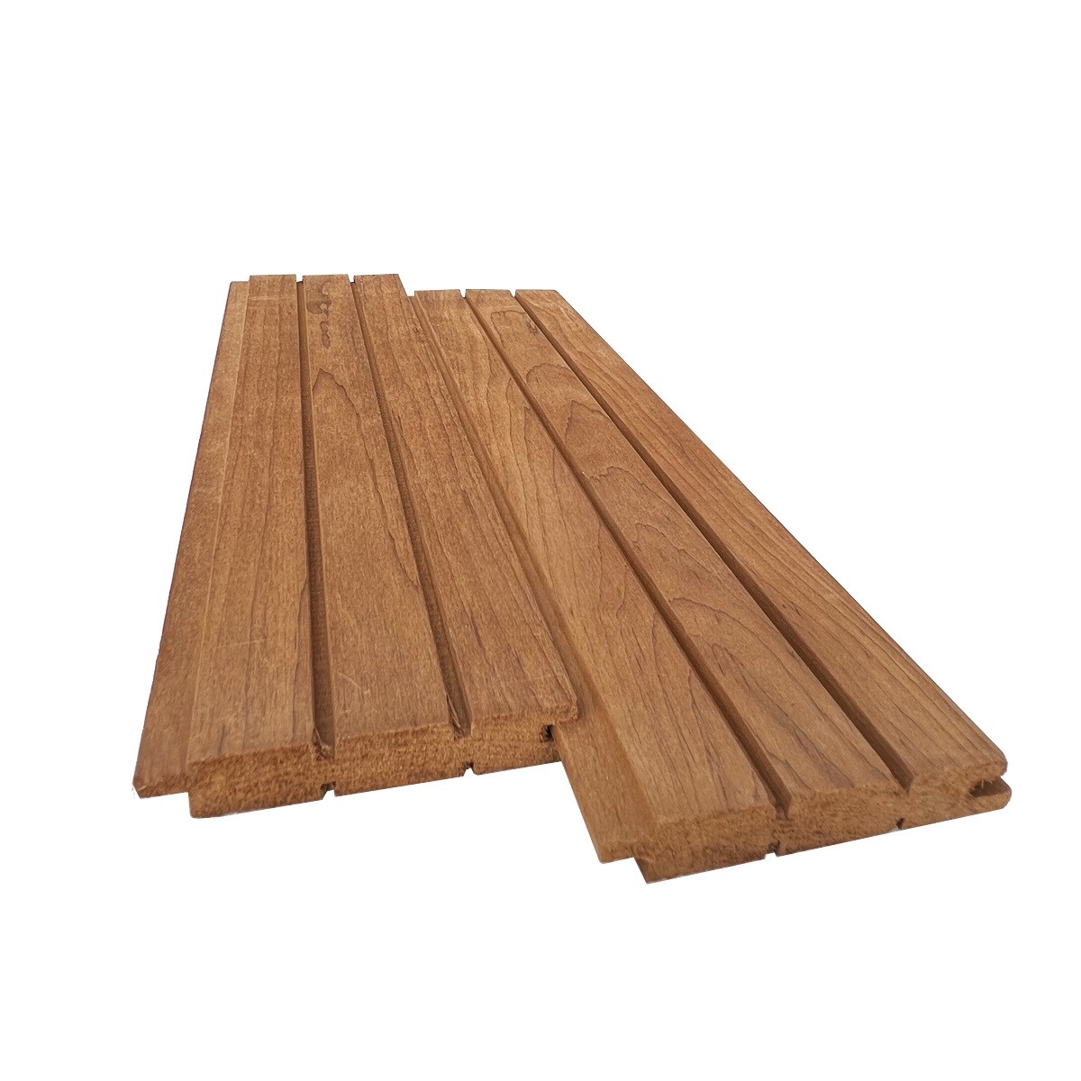 Вагонка реечная термо-ольха 15×73(65)х2200мм фотография