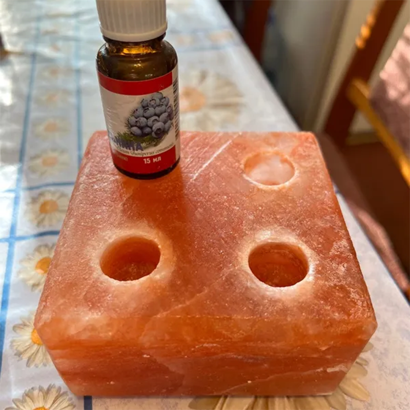 Испаритель из гималайской соли, 4 отверстия фотография