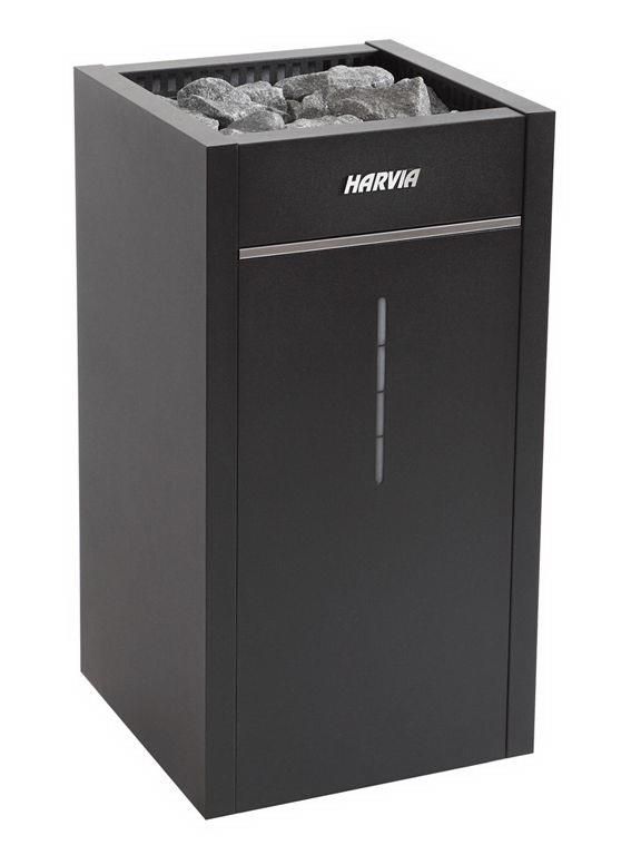 Электрическая печь Harvia Virta HL90S black, с парогенератором, 9.0 кВт+2.0 кВт (без пульта управления Griffin в комплекте) фотография