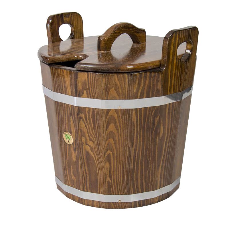 Запарник BENTWOOD 22 л лиственница мореная фотография