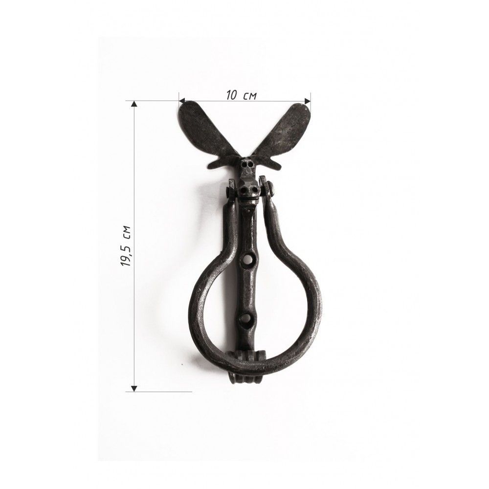 Дверная стучалка "Лось" HC-412 фотография