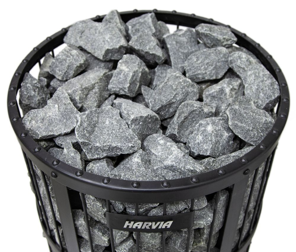 Дровяная печь Harvia Legend 240 GreenFlame black фотография