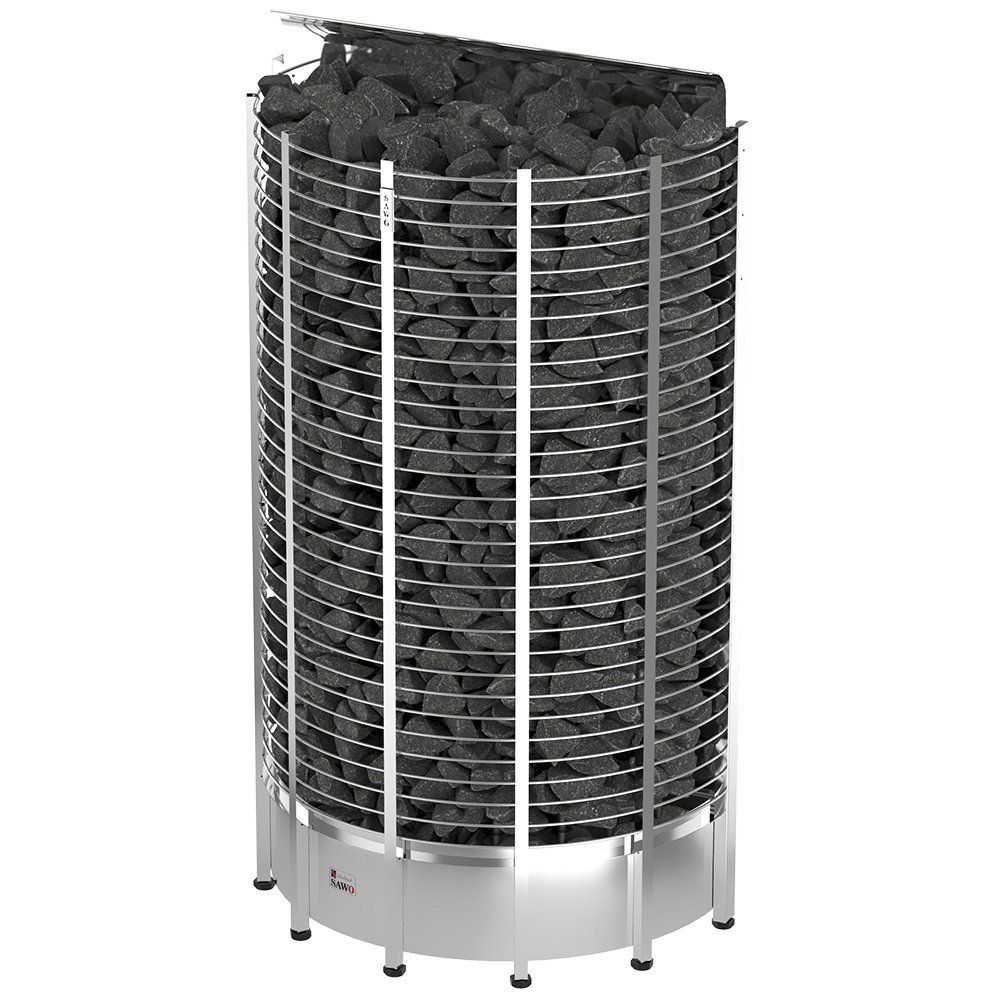 Электрическая печь SAWO TOWER TH12-150NS-WL-P (15 кВт, выносной пульт, пристенная) фотография