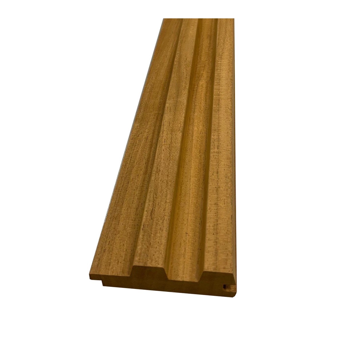 Вагонка RaiL термо-абаш Камерун 24×95(85)х1400мм фотография