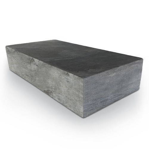 Кирпич талькохлорит стандартный 250x125x60 мм фотография