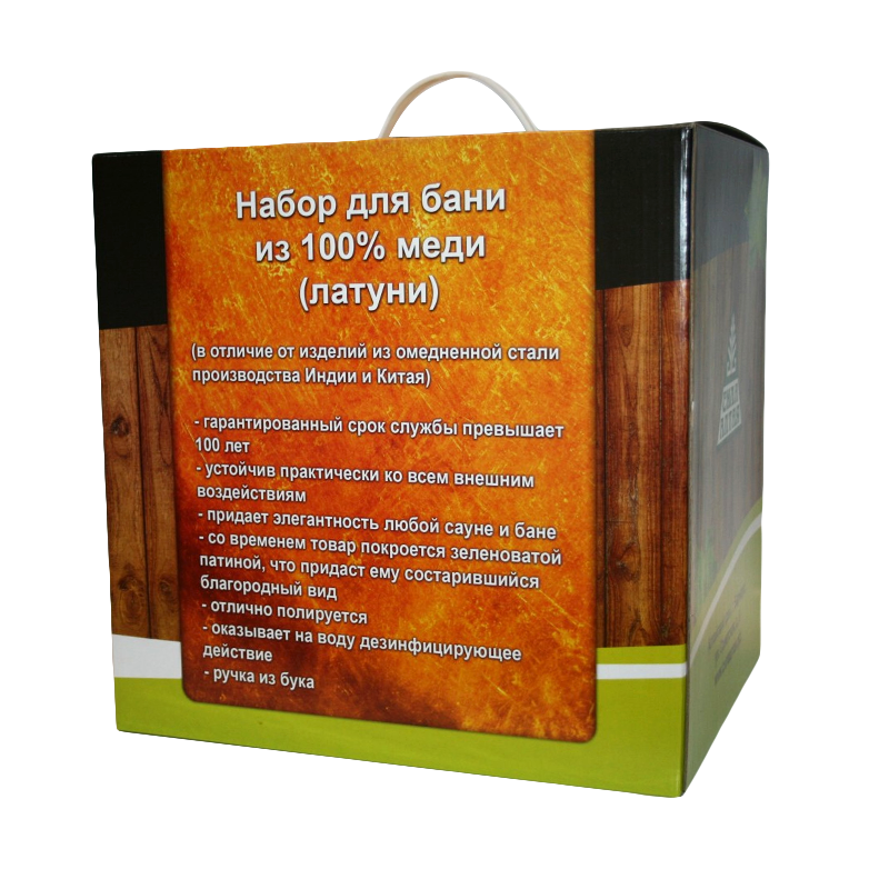 Подарочный набор "МЕДЬ" фотография