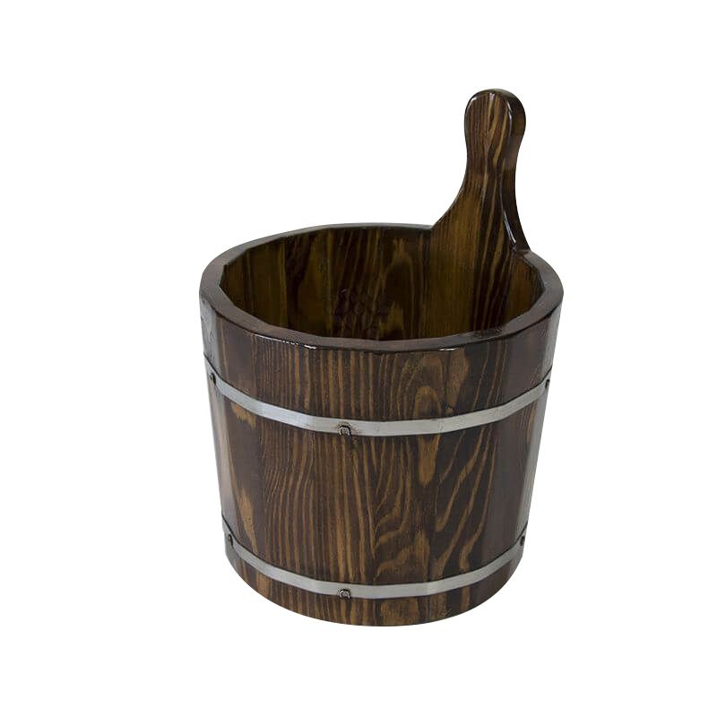 Ушат BENTWOOD 7 л лиственница мореная фотография