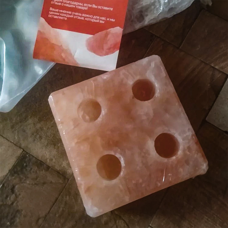 Испаритель из гималайской соли, 4 отверстия фотография