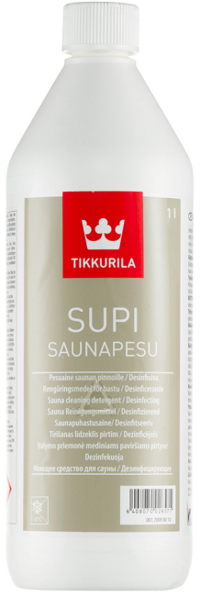 SUPI SAUNAPESU 1л (моющее дезинф. средство) фотография