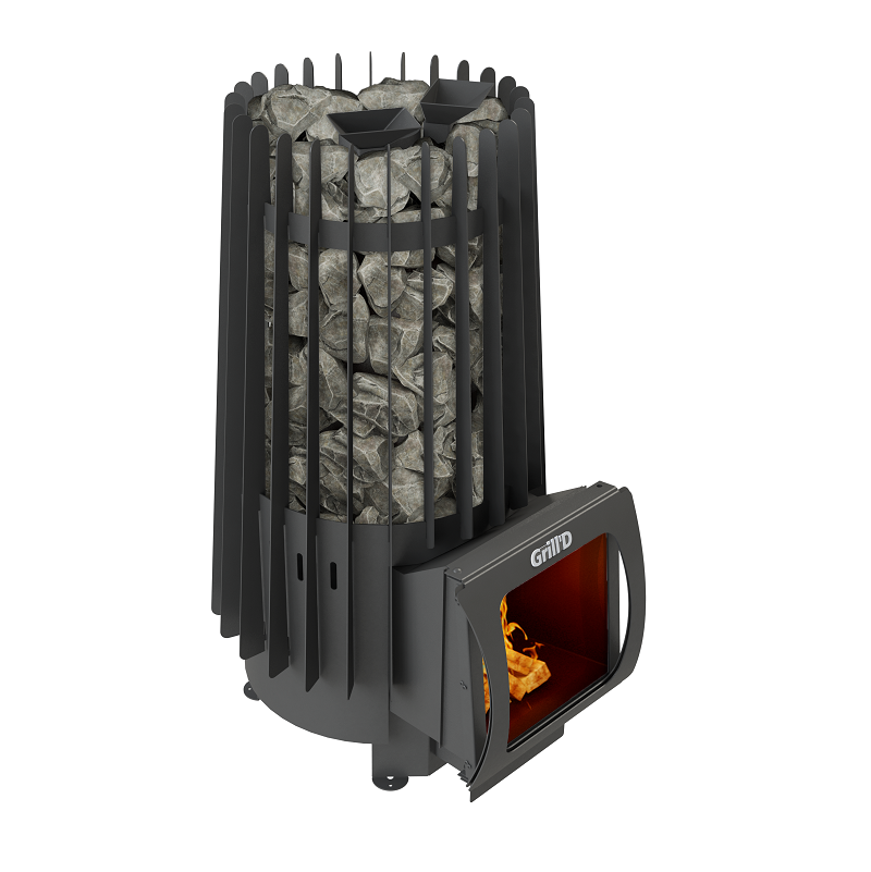 Печь для бани Grill`D "Cometa 180 Vega Short Window Max" фотография