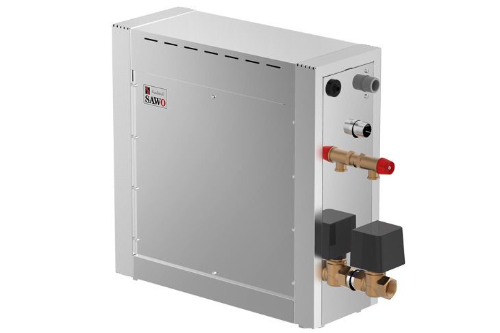 Парогенератор SAWO STN-90-C1/3-DFP-X (без пульта управления с функцией диммера, вентилятора и насоса-дозатора 9.0 kW) фотография