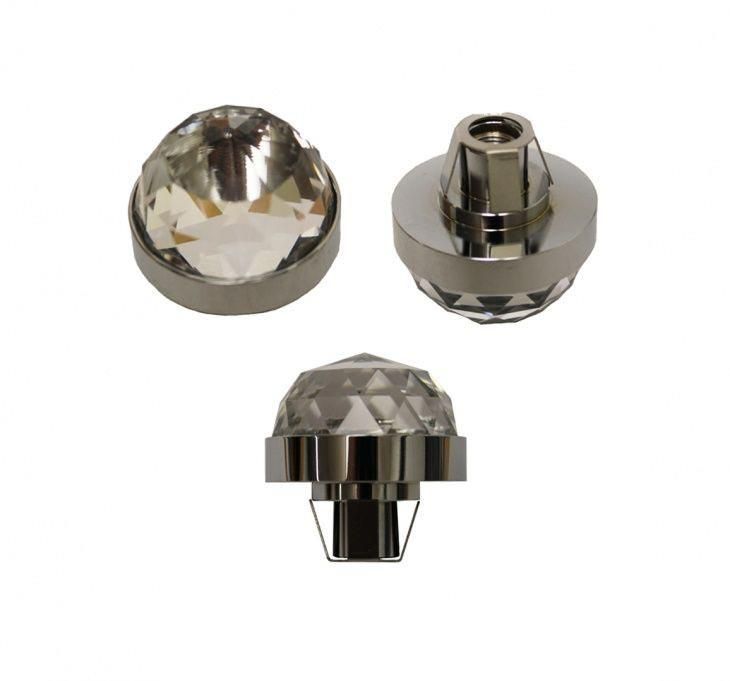 Хрустальная насадка Cariitti CR 30 хром фотография