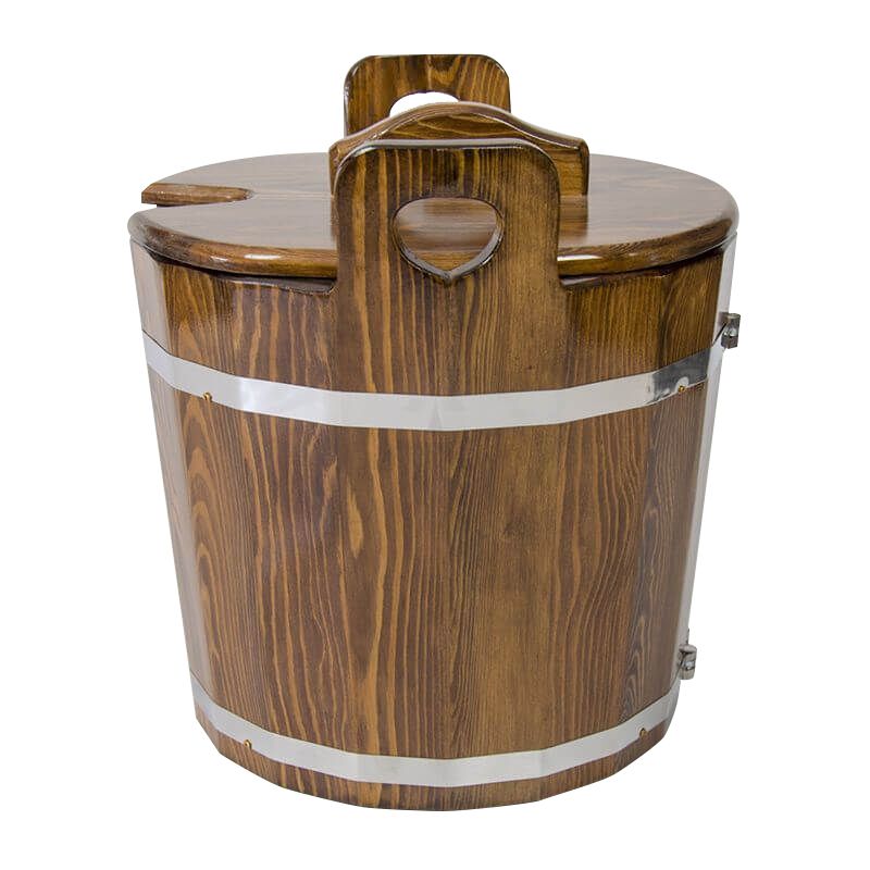 Запарник BENTWOOD 22 л лиственница мореная фотография
