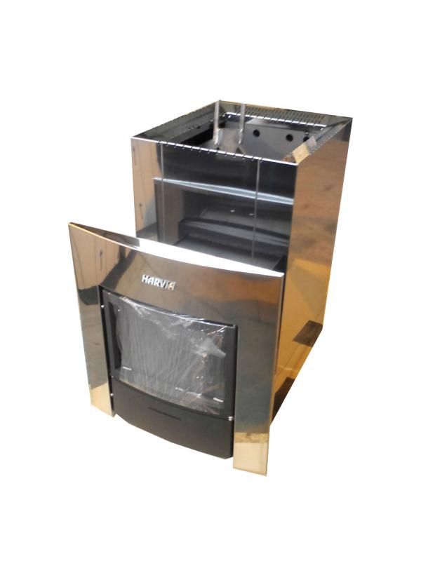 Дровяная печь Harvia 22 DUO steel фотография