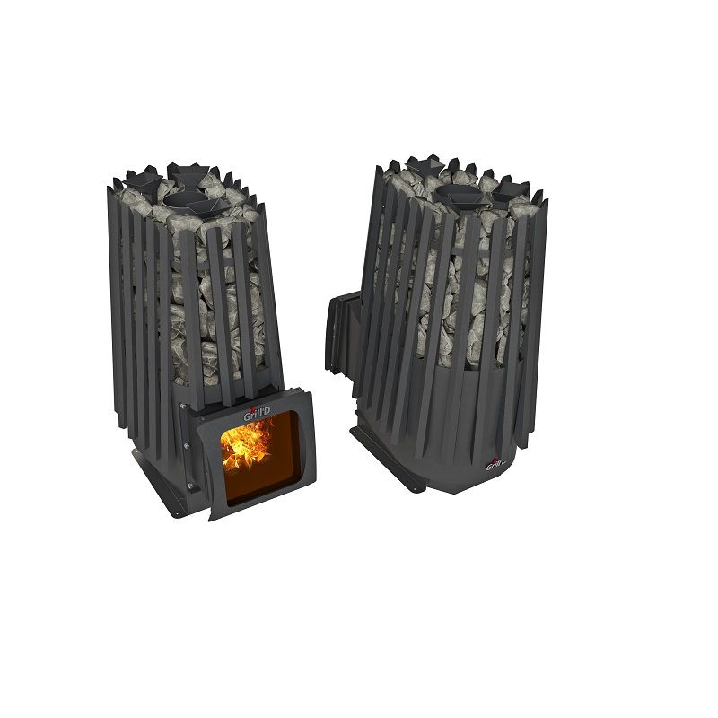 Печь для бани Grill`D "Cometa 350 Vega Short Window Max" фотография