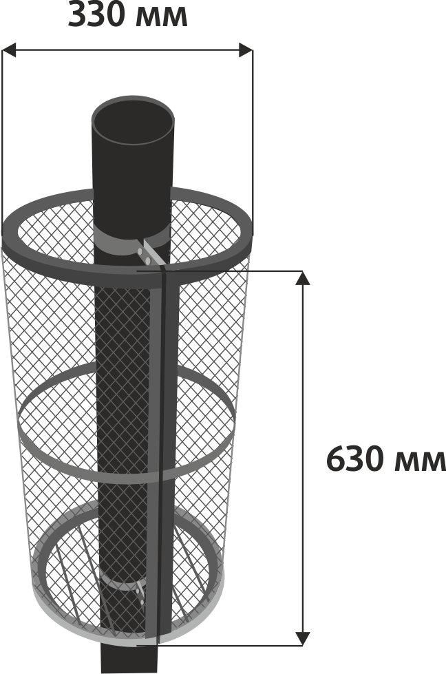 Сетка-каменка натрубная фотография