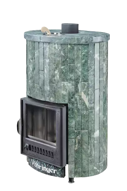 Дровяная банная печь Ферингер Уют-18 "Змеевик наборный" до 18 м³ фотография