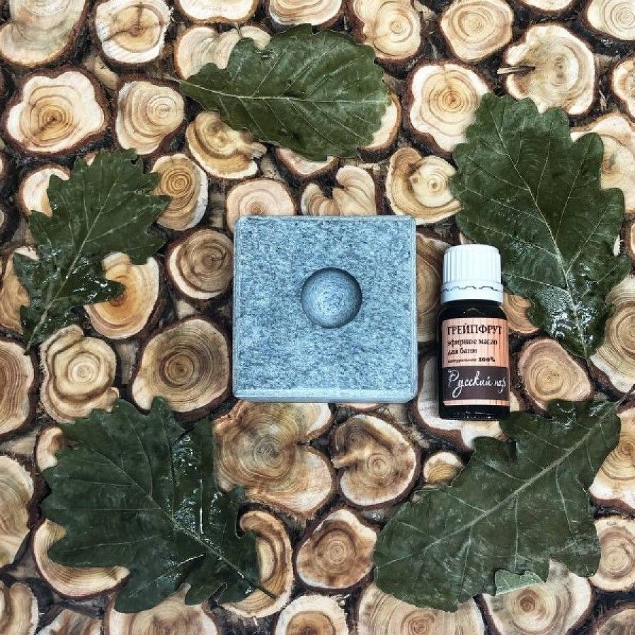 Испаритель из талькохлорита, кубик, 1 отверстие фотография