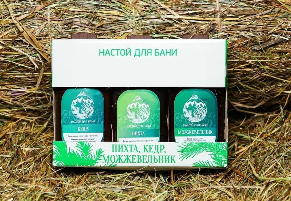 Банный набор "Восстановление" фотография