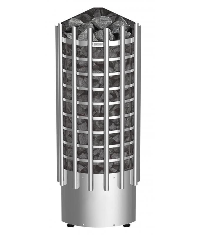 Электрическая печь Harvia Glow Corner TRC70E без пульта фотография