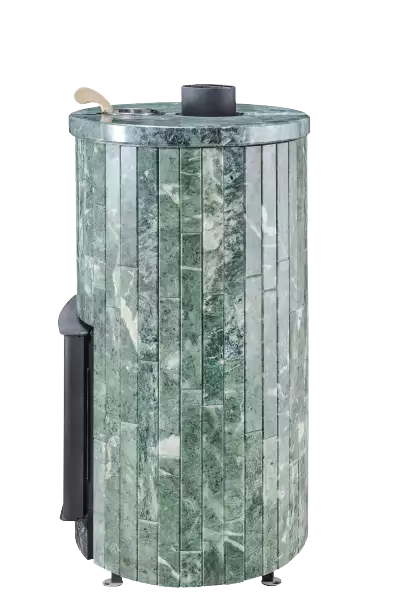 Дровяная банная печь Ферингер Уют-18 "Змеевик наборный" до 18 м³ фотография