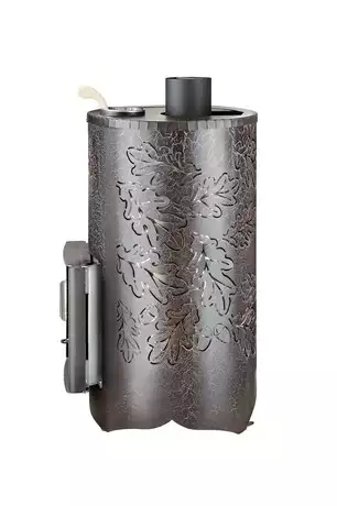 Дровяная банная печь Ферингер Уют-18 в кожухе ДУБ до 18 м³ фотография