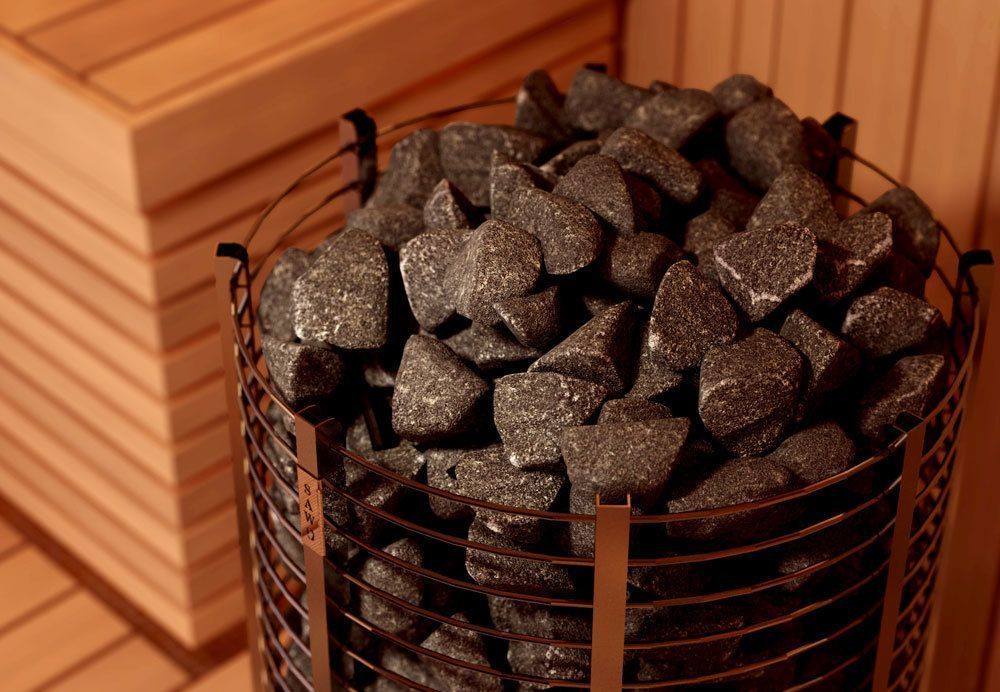 Электрическая печь SAWO TOWER TH6-120NS-P (12 квт, выносной пульт, нержавейка, круглая) фотография