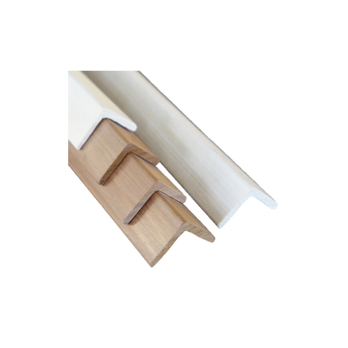 Уголок внешний термо-осина 28×28×2400мм фотография