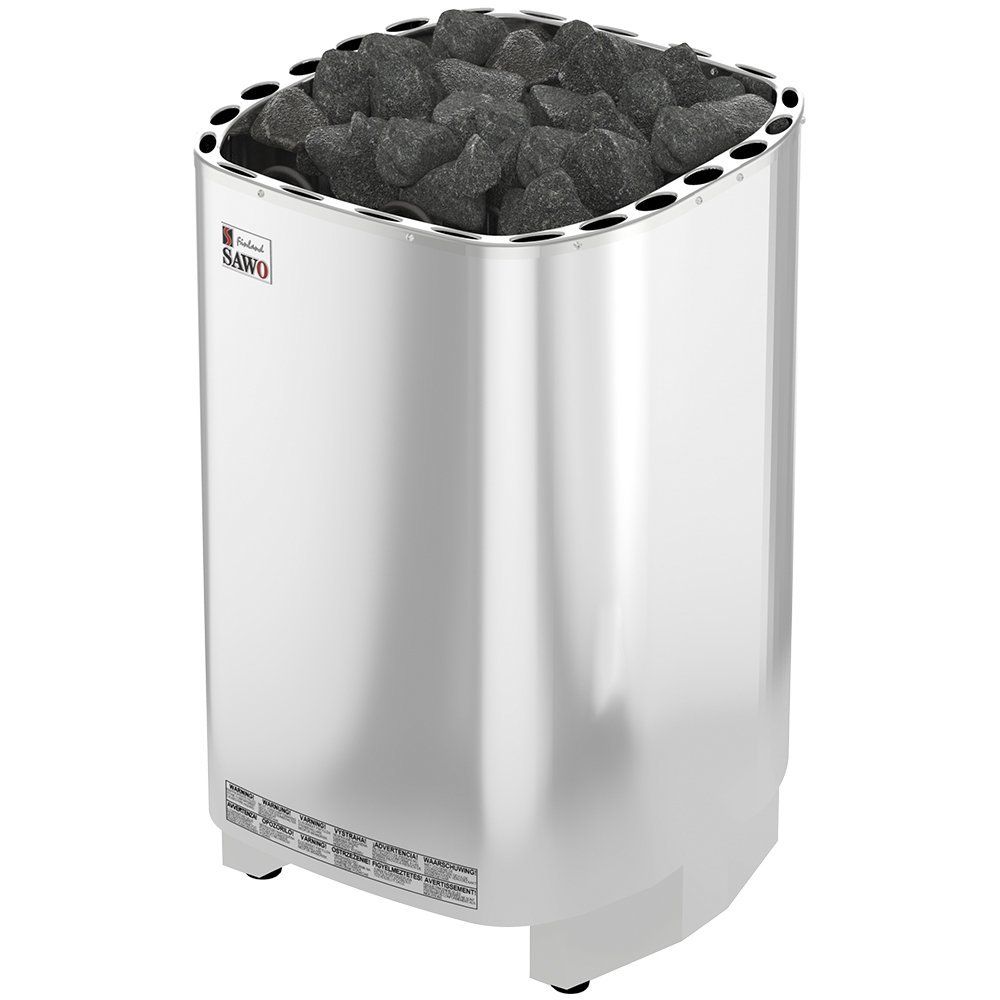 Электрическая печь SAWO SUPER SAVONIA SAV-150NS-Z (15 квт, выносной пульт, внутри оцинковка, снаружи нержавейка) фотография