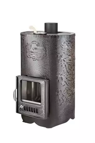 Дровяная банная печь Ферингер Уют-18 в кожухе ДУБ до 18 м³ фотография