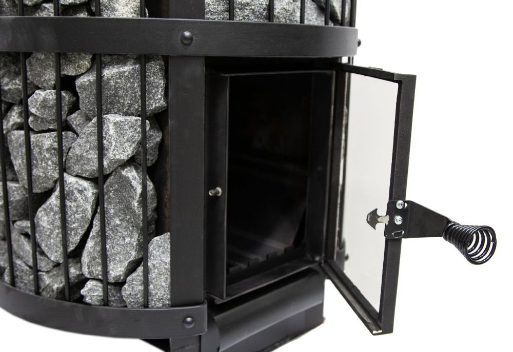 Дровяная печь Harvia Legend 240 GreenFlame black фотография