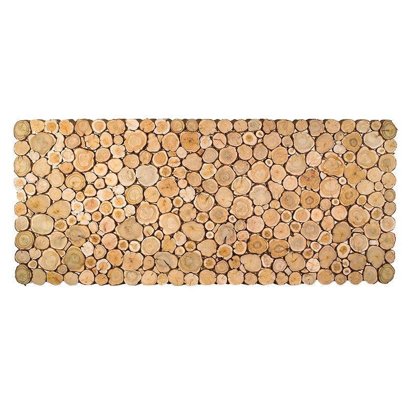 Панно из можжевельника на щите 1200х500 мм фотография