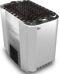 Электрическая печь SAWO SUPER SAVONIA COMBI SAVC-180NS-Z (18 квт, с парогенератором, выносной пульт, внутри оцинковка, снаружи нержавейка) фотография