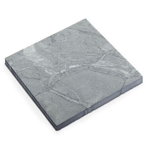 Плитка талькохлорит облицовочная шлифованная 90x90x10 мм (1 кв. м) фотография