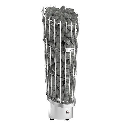 Электрическая печь SAWO PHOENIX PNX3-60NI2-P (6 квт, нержавейка, выносной пульт, напольная, встр. блок мощности) фотография