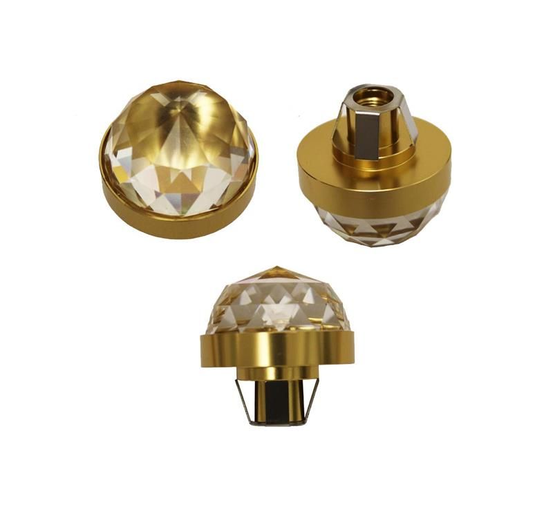 Хрустальная насадка Cariitti CR 30 хром фотография