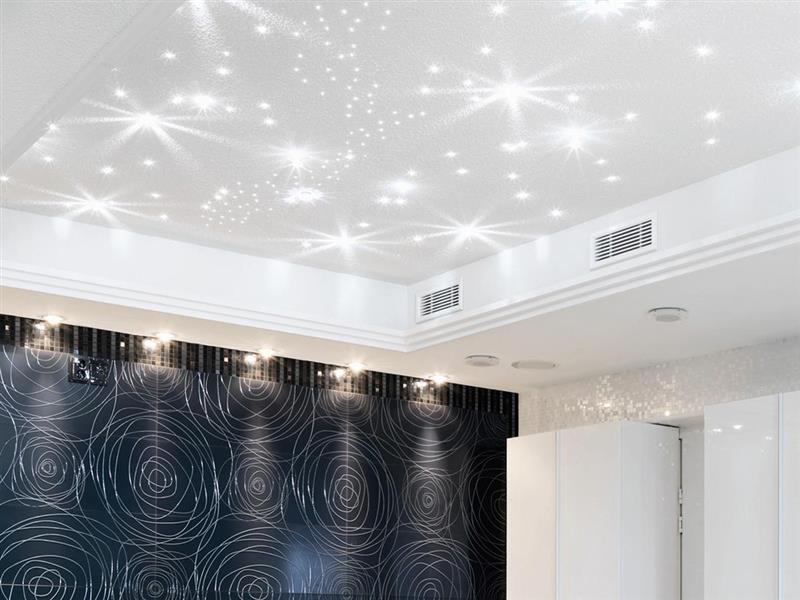 Комплект Cariitti «Звездное небо» VPL30T Crystal Star (100 + 18 волокон, хром) фотография