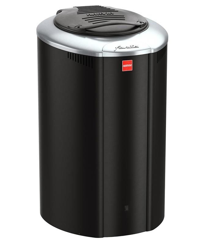 Электрическая печь Harvia Forte AF6 black с выносной панелью управления фотография