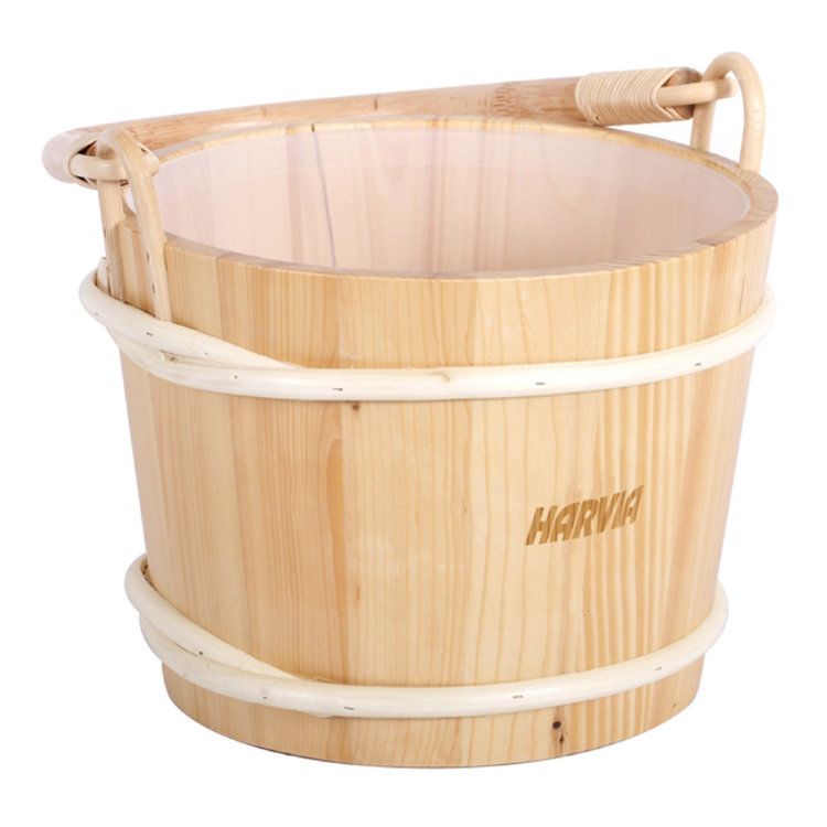 Ведро деревянное Harvia 12л фотография
