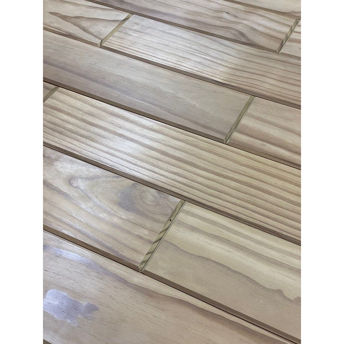 Стеновой паркет Термо-радиата 15×140×1600мм фотография