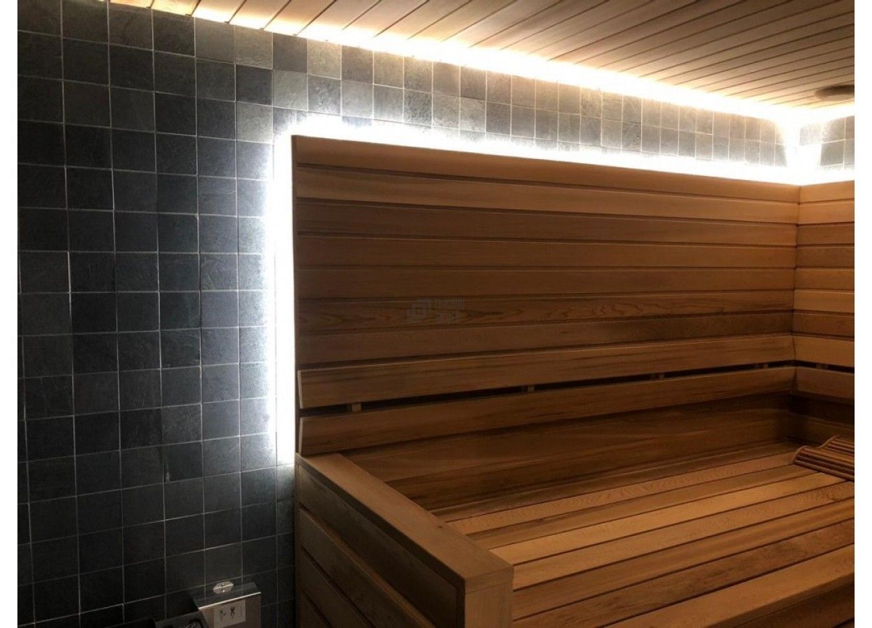 Плитка талькохлорит облицовочная шлифованная 90x90x10 мм (1 кв. м) фотография