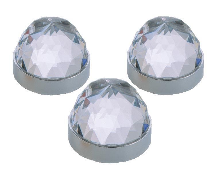 Набор хрустальных насадок CR30 Kit 3 хром фотография