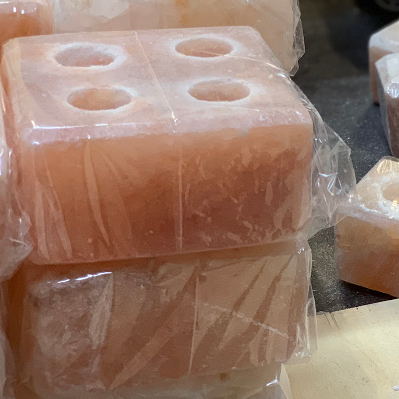 Испаритель из гималайской соли, 4 отверстия фотография