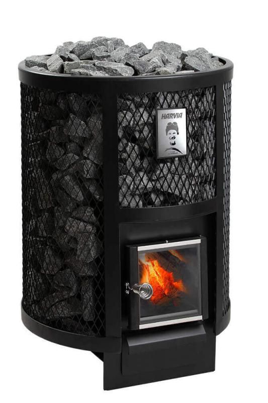 Дровяная печь Harvia Ville Haapasalo 240 фотография