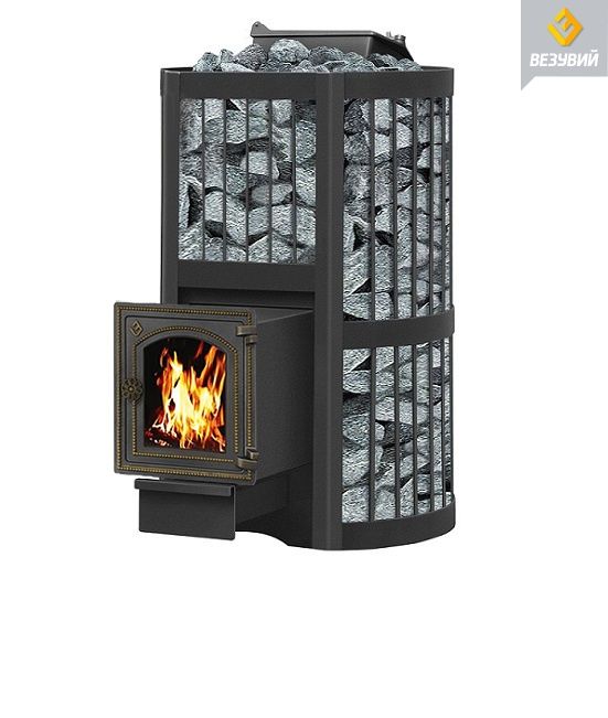 Банная печь ВЕЗУВИЙ Ураган Стандарт 22 (ДТ-4С) фотография