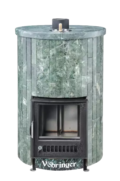 Дровяная банная печь Ферингер Уют-18 "Змеевик наборный" до 18 м³ фотография