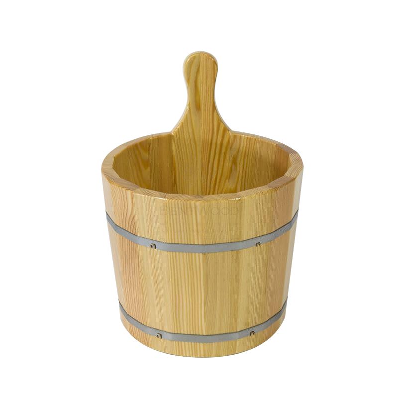 Ушат BENTWOOD 7 л лиственница натуральная фотография